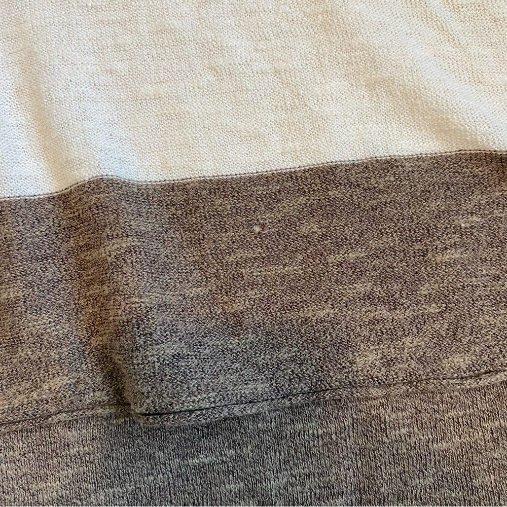 Free People Beach Long Sleeve Stripped Shirt - Picture 5 of 6